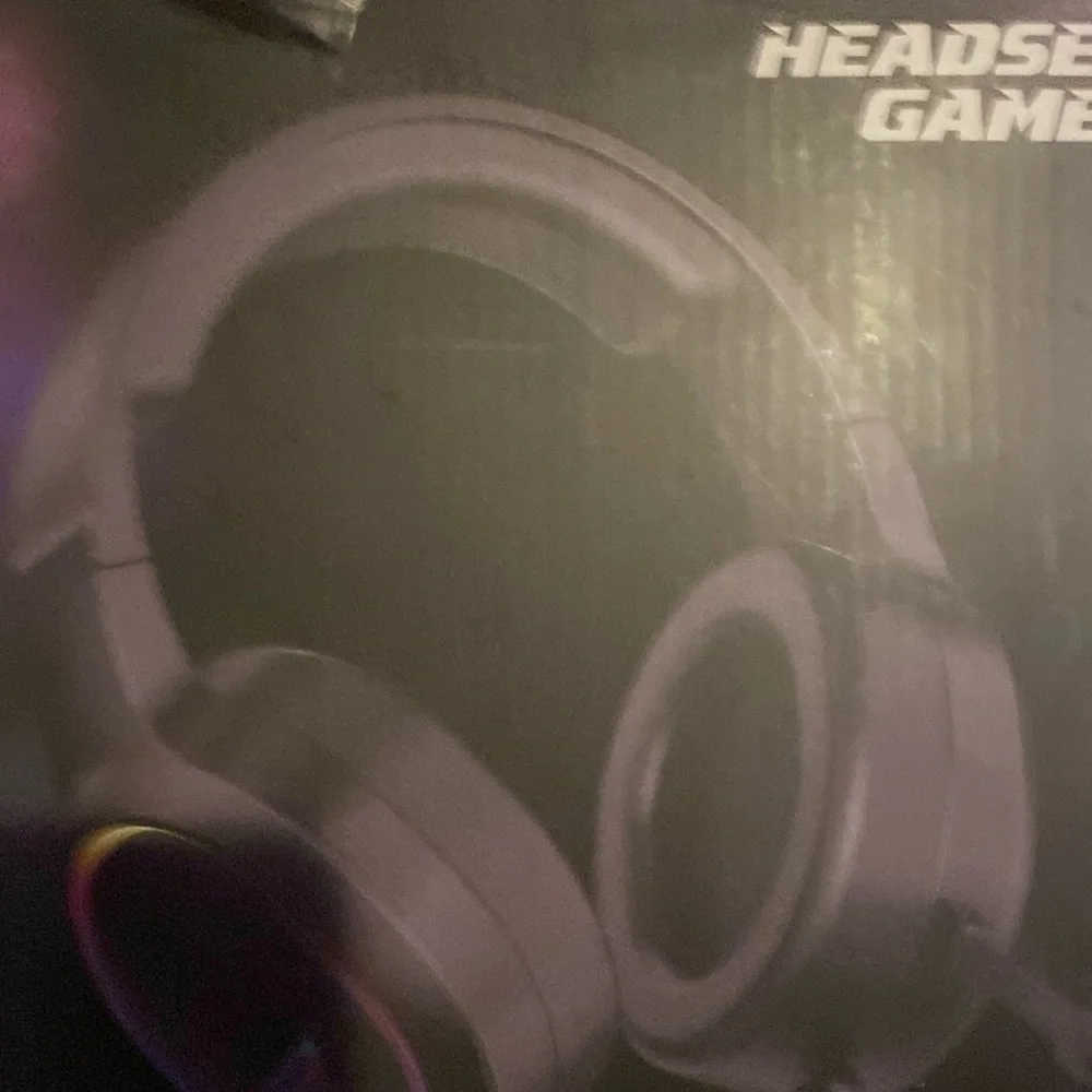 Gaming headset